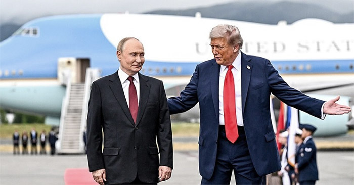Trump anuncia que se reunirá con Putin en Budapest para negociar “el fin de la guerra”